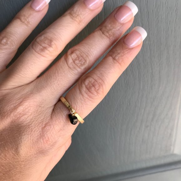 Anthropologie Jewelry Anthropologie Shiraleah Adjustable Gold Tone